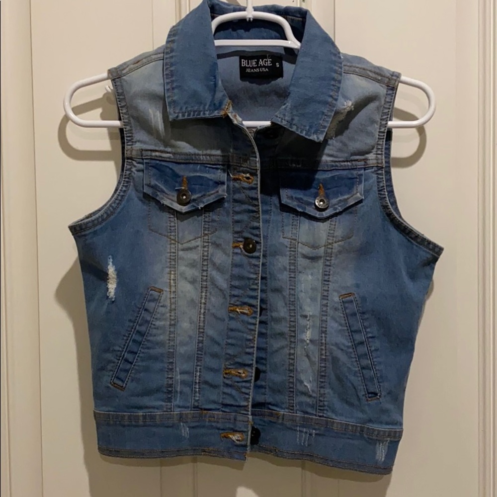 Denim Vest